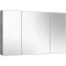 Зеркальный шкаф 120x71 см бетон R Belux Стокгольм ВШ 120 4810924276162 - 1