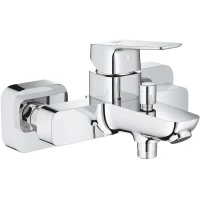 Смеситель для ванны Grohe Cubeo 1018130000 хром