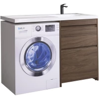 Тумба орех 59,2 см Belux Ока Н 60-02 4810924277640