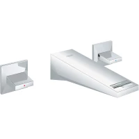 Смеситель для раковины Grohe Allure Brilliant 20346000 встраиваемый, без донного клапана, хром