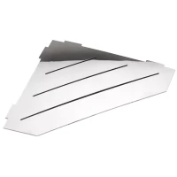 Полка угловая 21x21 см Bemeta Cytro 101302441