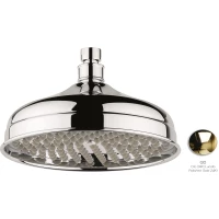 Верхний душ Emmevi C00655MM200/OR 200 мм, золотой