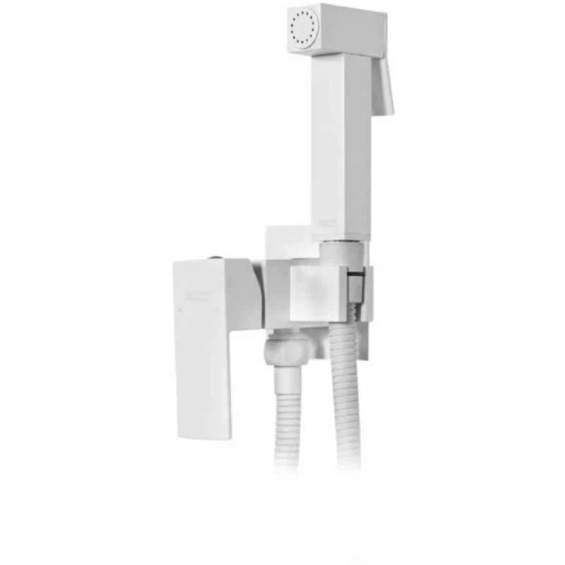 Гигиенический душ Grocenberg GB002W со смесителем, белый