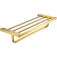 Полка для полотенец 60 см Milacio Ultra MCU.955.GD