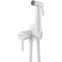 Гигиенический душ Shevanik S147C со смесителем, белый