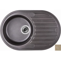 Кухонная мойка песок Ukinox Амур Amur - 58