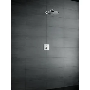 Изображение товара верхний душ с держателем  hansgrohe raindance select s 2jet 26466000