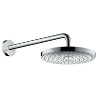 Верхний душ с держателем  Hansgrohe Raindance Select S 2jet 26466000