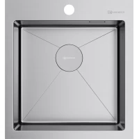 Кухонная мойка Omoikiri Akisame 46-IN 4973057 46x51 см, нержавеющая сталь