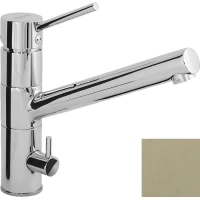 Смеситель для кухни с подключением к фильтру лен Ukinox UM1392 - 08