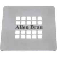 Декоративная решетка Allen Brau Infinity 8.310N1-SS нержавеющая сталь