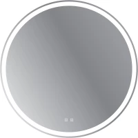 Зеркало BelBagno SPC-RNG-800-LED-TCH-SND 80x80 см, с LED-подсветкой, сенсорным выключателем, диммером, антизапотеванием