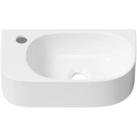 Раковина Lavinia Boho Bathroom Sink 33311049 40x22 см R, рукомойник, белый
