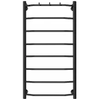 Полотенцесушитель водяной Secado Агата 1К 4673739223017 1000x532, черный матовый