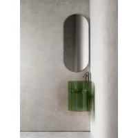 Раковина 42,2x42,2 см Abber Kristall AT2705Emerald