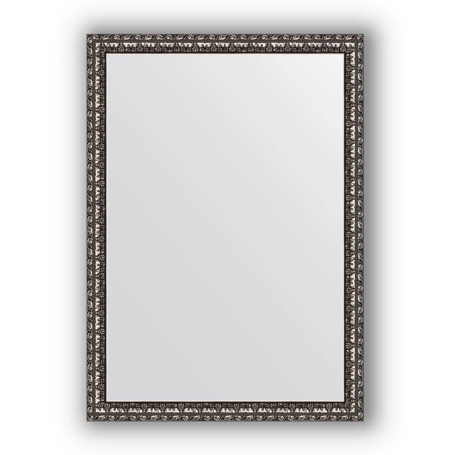 Зеркало 50x70 см черненое серебро Evoform Definite BY 0788 зеркало 50x70 см evoform florentina by 5001
