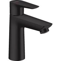 Смеситель для раковины Hansgrohe Talis E 71714670 CoolStart, без донного клапана, черный матовый