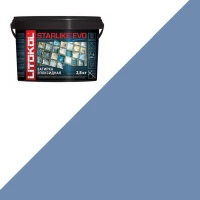 Затирка Litokol STARLIKE EVO S.330 BLU AVIO 2,5кг.