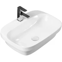 Раковина Aquatek Амадео AQ6042-00 60x42 см, белый