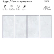 Керамогранит STREAM Bianco Sugar 60х120
