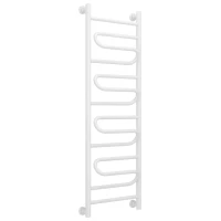 Полотенцесушитель водяной 1200x400 белый глянец Сунержа Элегия+ 12-0205-1240