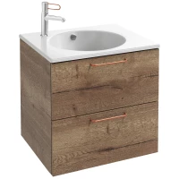 Тумба дуб табак 60 см Jacob Delafon Odeon Rive Gauche EB2520-R7-E52