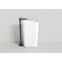 Раковина напольная 50x35 см NT Bagno Eccolo NT702