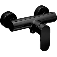 Смеситель для душа AQG Beta 01BET300NG черный матовый