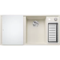 Кухонная мойка Blanco Axia III 6S InFino 527045 100x51 см см, мягкий белый