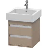 Тумба лен 45 см Duravit Ketho KT663507575