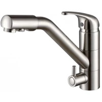 Смеситель для кухни с подключением к фильтру Paulmark Hessen He213017-NI