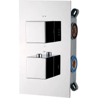 Термостат для ванны AQG QU Therm 03QUT351CR встраиваемый, хром
