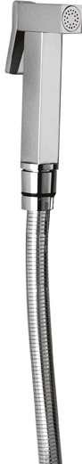 Гигиенический набор хром, ручка хром Cezares Trend TREND-IFS-01 - фото 1