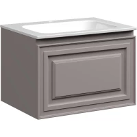 Тумба серый матовый 59 см Sancos Very VR60SM