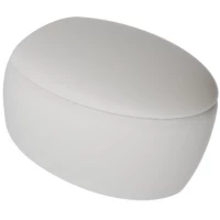 Унитаз подвесной GSG Touch TOWCSOSC001 безободковый, белый матовый