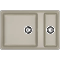 Кухонная мойка GranFest Level 760K 76x50 см, топаз