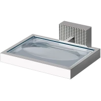 Мыльница Cezares Prizma PRIZMA-SODD-01 настенная, хром