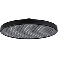 Верхний душ Gappo G004-26 260 мм, черный матовый