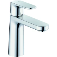 Смеситель для раковины Kludi Louva 242820575 без донного клапана, хром