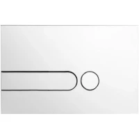 Кнопка смыва белая Jacob Delafon E4326-00