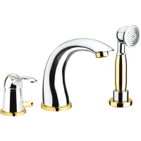 Смеситель на борт ванны Webert Aurora AU850701017