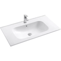 Раковина Art&Max Platino AM7110-90 91x46,5 см, накладная, белый