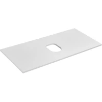 Столешница 99 см белый глянец Акватон Либерти 1A281103LY010