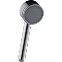 Душевая лейка Gappo G21 80 мм, c LED-подсветкой, 1 режим, хром