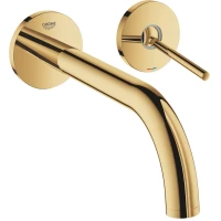 Смеситель для раковины Grohe Atrio New 19918GL3 встраиваемый, без донного клапана, холодный рассвет глянец