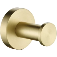 Крючок Grocenberg AC0061MG для ванны, золотой матовый