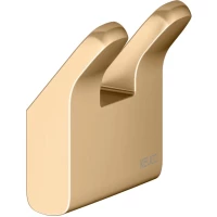 Крючок KEUCO Collection Moll 12713250000 двойной, для ванны, латунь матовая