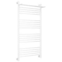 Полотенцесушитель водяной 1200x600 белый глянец Сунержа Богема с полкой+ 12-0223-1260