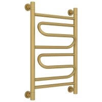Полотенцесушитель водяной 600x400 золотой матовый Сунержа Элегия+ 032-0205-6040