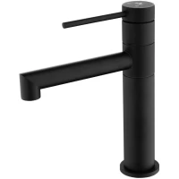 Смеситель для раковины Kaiser Vita 43011-2 черный матовый